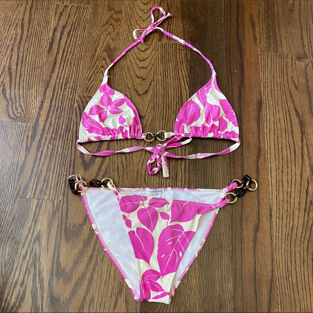 Vintage shay Todd bikini set